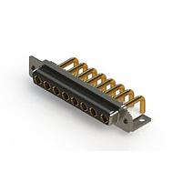 EDAC 630-8W8-650-2N4 Mixed Contact D-Sub Connectors Right-angle Power Combo D-Sub Connector
