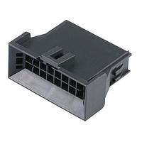 Molex 224556-1114 Plug Nano-Fit BMI Plug Housing TPA Capable 2.50P 2R 14 CKT BLK