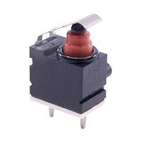 E-Switch TD1250BF160QP1 Detector Switches DETECTOR, 50mA 16VDC, SPST N.O. Off-Mom, Through Hole PCB