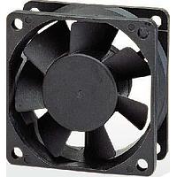 ADDA AD0612MB257100 Axial DC Axial Fan, 60x60x25mm, 12VDC, 17.3CFM, Medium Speed, Ball Bearing, Lead Wires