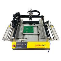 Smallsmt VP-2500D-CL22-WNE Double Head CL and Push Feeder Machine (X350mm, Y350mm, Z15mm)