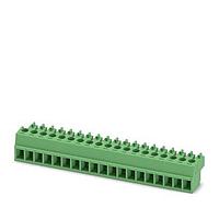 PHOENIX CONTACT 1840340 Plugs 19 Pos 3.81mm pitch Plug 28-16 AWG Screw