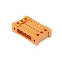 Weidmuller 1597780000 Pluggable Terminal Blocks SL 5.08KU 4 SN OR