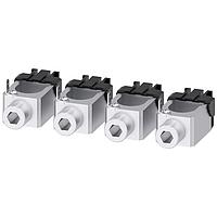 SIEMENS 3VA92340JG12 Wire Connector BRKR 3VA5 250A 4P LUG W/TAP 1W