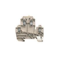 Weidmuller 1247290000 Feed Through Terminal Block WDK 2.5/TR-DU