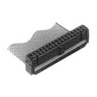 AMP Connectors - TE Connectivity 1-1658528-2 Headers & Wire Housings FEM SKT BLADE POL 1