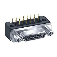 Glenair MWDM2L-51SCBRR5-.125 Micro-D D-Sub Connectors MICRO-D CONNECTORS - MICRO-D CONNECTORS