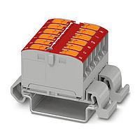 PHOENIX CONTACT 1019534 DIN Rail Terminal Blocks PTVFIX 12X2,5-NS35A RD