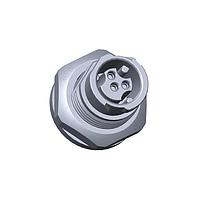 Amphenol LTW AD-03PMFS-QC8001 Standard Circular Connector X-Lok, Mini Size, Plastic, 5A, 03 pins, Male Connector, Female Contact, Circular, Push Lock, Solder, Receptacle, IP68