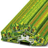 PHOENIX CONTACT 3210611 DIN Rail Terminal Blocks PTTBS 2,5-QUATTRO-PE