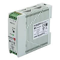 Carlo Gavazzi SPDM24501 Switching Supplies Switching Power Supply, Medium Compact, AC/DC, 50W, 24V, Screw Terminals, IP20, DIN-Rail Mounting, Over-load, Over-voltage and Short-circuit Protections, 30x90x100mm plastic housing