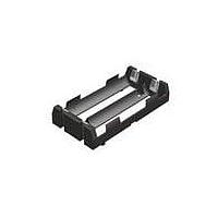 Keystone Electronics 1049 Tray 18650 DUAL THM BATTERY HOLDER