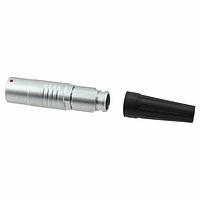 NorComp 821B008-273L601 Connectors IP50 Female Push-Pull Cable Mount 8 Position Straight Solder Cup