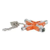 Weidmuller 1480180000 DIN Rail Terminal Blocks CROSS-KEY-QUADRO
