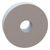 Essentra Components 17W07495 Flat Washer Flat Washer, .203 ID, .748 OD, .200 Thick, Natural, Nylon
