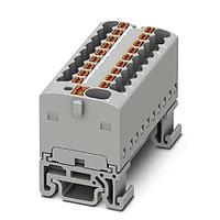 PHOENIX CONTACT 1047442 Distribution Block PTFIX 4/18X1 5-NS15A GY