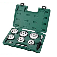 SATA 09703 8PC. END CAP OIL FILTER WRENCH SET