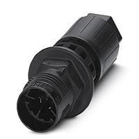 PHOENIX CONTACT 1403848 Circular Metric Connectors QPD CW 4PE2,5 1X6-11 BK