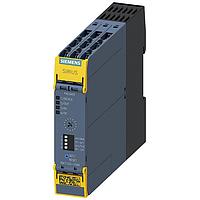 SIEMENS 3SK11221CB44 Advanced SAFETY RELAY ADV ELEC 2+2 TV,24VDC,SCW