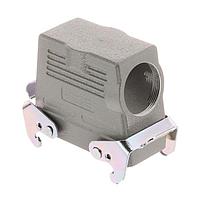 AMP Connectors - TE Connectivity T1270162129-000 Hoods High Construction Hood PG29 Side Entry