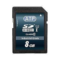 ATP Electronics AF8GSDI-WADXM SD Cards Industrial Temp. SLC SDXC  Support UHS-I