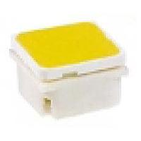 RAFI 3.14.002.678/0000 Tactile Switches Short-travl keyswtch ORG / YLW LED 2 mm