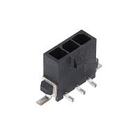 AMP Connectors - TE Connectivity 2-1445096-3 Headers HDR VERT 3 POS 30 AU SINGLE ROW