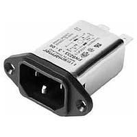 Schaffner FN9233R-10-06 Inlets 10A Bleed Resistor mounting flanges