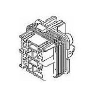 Aptiv 12129716 4-Way 4P F GRY CONN ASSY 280 SEREIS 30 AMPS