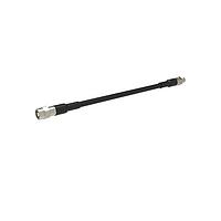 Amphenol RF 095-850-230-048 RF Cable Assemblies RP-TNC Straight Jack 48 in Length 50 Ohms
