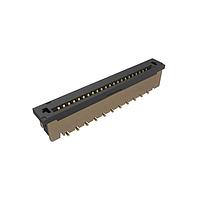 Amphenol FCI SFW22S-2STAE1LF Board Mount 1.00mm Flex Connector, SFW Straight series, 22 Position, Top Entry Surface Mount, ZIF, Gold plating