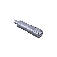 Amphenol LTW ASZ-12BFFM-QL8C03 Sensor Cables / Actuator Cables X-Lok, Mini Size, Metal, 1.5A, 12 pins, Female Connector, Female Contact, Straight, Push Lock, Overmolded, Length 3000mm, IP68