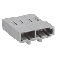 Hirose Electric GT21AN-4PP-HU Accessories Housing M con 4 coax N Brckt, Lt grey