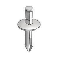 Essentra Components 495217 Push-In Rivet P/LOCK RIVET HOLE11.5 PAN29-31