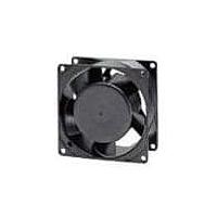 Qualtek Electronics FDA2-17251NBKT3F Axial AC FAN 172x51mm Ball 115VAC TERM