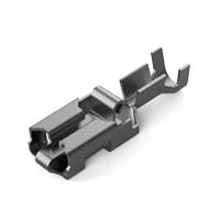 AMP Connectors - TE Connectivity 154718-3 (Cut Strip) Contact POST LOCK RECEPTACLE Cut Strip of 100