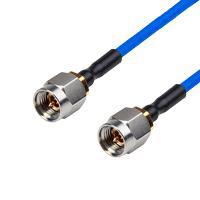 Mini-Circuits FL086-12KM+ RF Cable Assemblies FLEX BL CA KM/KM 12" RoHS