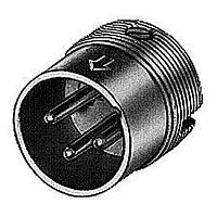 Switchcraft M3M Adapters 3P ADAPT RECEPTACLE QG CONNECTOR
