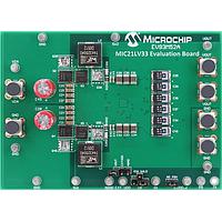 Microchip Technology EV93M52A Switching Controller MIC21LV33 Evaluation Board