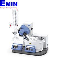 Laboratory rotary evaporator used for solvent evaporation and sample concentration