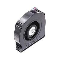 ebm-papst RLF100-11/14/19 Centrifugal Fan and Blower DC Radial Blower, 127x127x25mm, 24VDC, 37.7CFM, 8W, 5100RPM, Ball, FlatPak