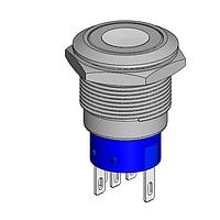 Dailywell MPB19-A0F11D-112-JQ Pushbutton Switches 19mm Metal Pushbutton Switch