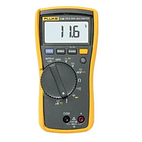 FLUKE FLUKE-116/APAC HVAC Multimeter with Temperature and Microamps (FLUKE-116)
