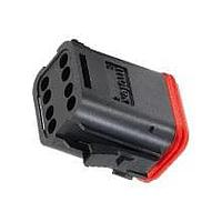 Molex 93445-5147 Housings ML-XT 8CKT PLUG BRN KEYD W/SML SEAL