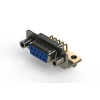 EDAC 622-M09-360-LT5 D-Sub Connectors - Standard Density EDAC Right Angle D-Sub Connector