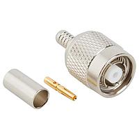 Amphenol RF 122108RP Connectors TNC ST PLUG RG58 LMR 195 REV POLARITY