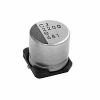 Nichicon PCJ1A681MCL1GS Aluminum Polymer Capacitors 680uF 10 Volts 20% AEC-Q200