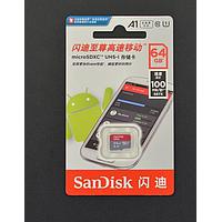 DFRobot FIT0642 MicroSD Cards MicroSD Memory Card 64GB Class10 100MB/S