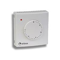 Seitron TM002M Electromechanical Room Thermostat (5°C .. 30°C, 16(2.5)A 250V~)