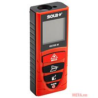 Sola Vector 40 Laser Distance Meter (0.2-40m)